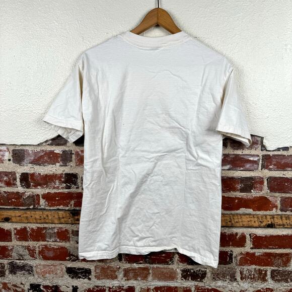 HWLF He Would Love First Shirt Size Small White Short Sleeve Repentance Freedom - Picture 3 of 3
